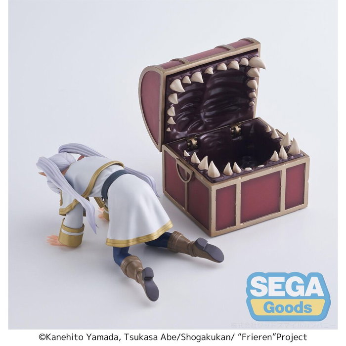 Sega Figura Frieren In Mimic Version Luminasta Re-release, 9,5 cm Sega Figura Frieren In Mimic Version Luminasta Re-release, 9,5 cm