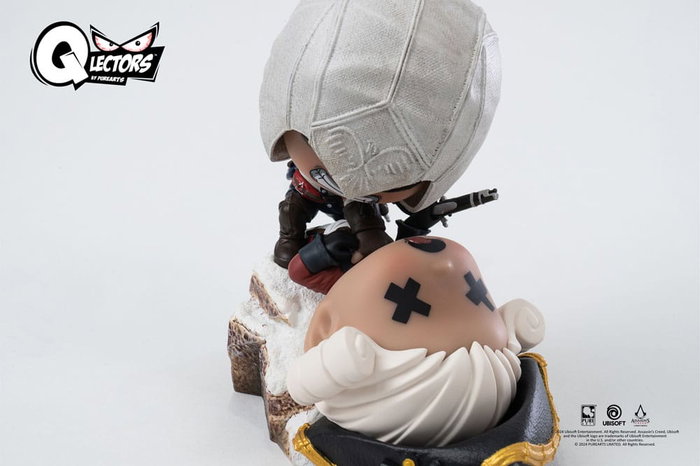 Assassin´s Creed Estatua PVC Qlectors Connor Last Breath 15 cm Assassin´s Creed Estatua PVC Qlectors Connor Last Breath 15 cm