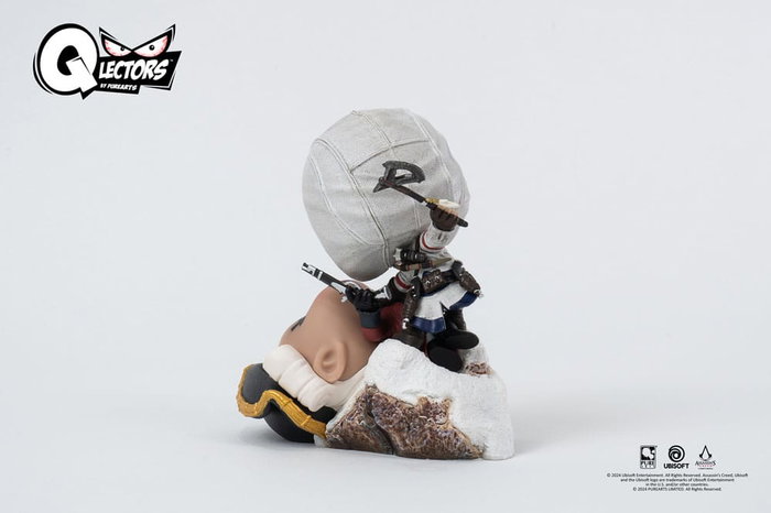 Assassin´s Creed Estatua PVC Qlectors Connor Last Breath 15 cm Assassin´s Creed Estatua PVC Qlectors Connor Last Breath 15 cm