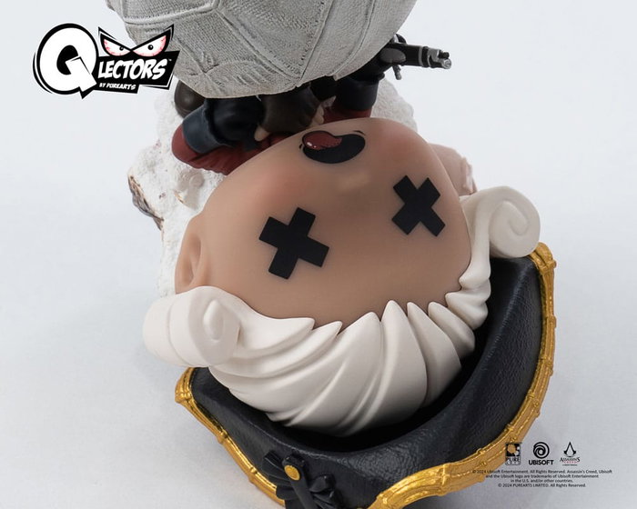 Assassin´s Creed Estatua PVC Qlectors Connor Last Breath 15 cm Assassin´s Creed Estatua PVC Qlectors Connor Last Breath 15 cm