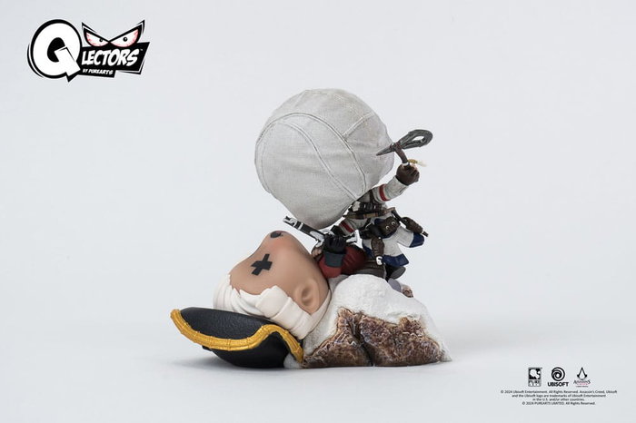 Assassin´s Creed Estatua PVC Qlectors Connor Last Breath 15 cm Assassin´s Creed Estatua PVC Qlectors Connor Last Breath 15 cm