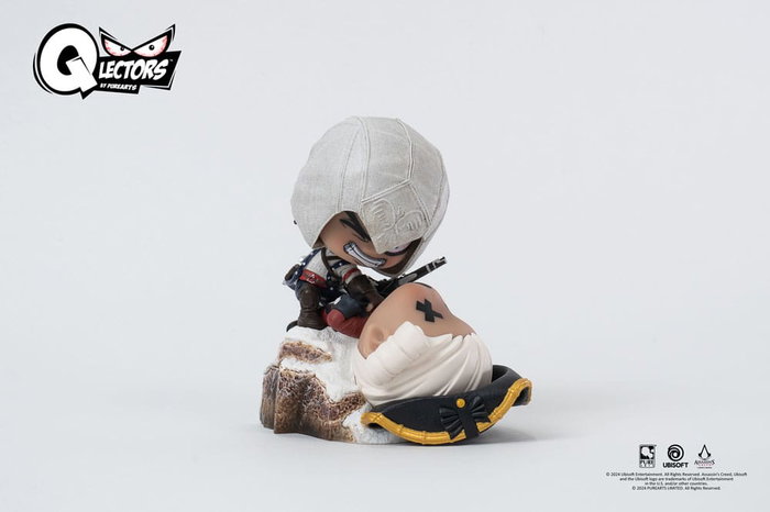 Assassin´s Creed Estatua PVC Qlectors Connor Last Breath 15 cm Assassin´s Creed Estatua PVC Qlectors Connor Last Breath 15 cm