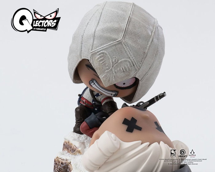 Assassin´s Creed Estatua PVC Qlectors Connor Last Breath 15 cm Assassin´s Creed Estatua PVC Qlectors Connor Last Breath 15 cm