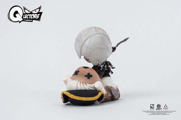 Assassin´s Creed Estatua PVC Qlectors Connor Last Breath 15 cm Assassin´s Creed Estatua PVC Qlectors Connor Last Breath 15 cm