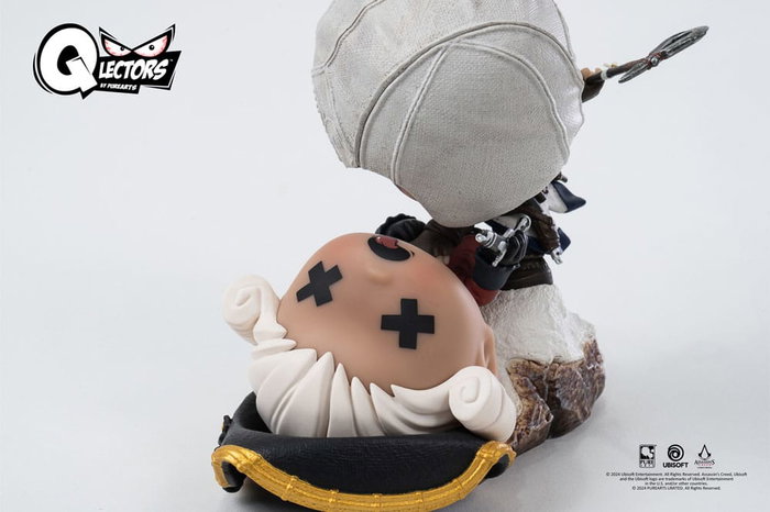 Assassin´s Creed Estatua PVC Qlectors Connor Last Breath 15 cm Assassin´s Creed Estatua PVC Qlectors Connor Last Breath 15 cm