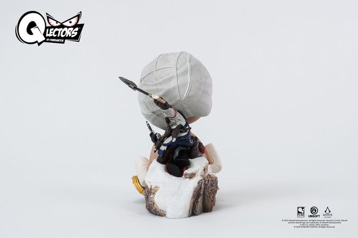 Assassin´s Creed Estatua PVC Qlectors Connor Last Breath 15 cm Assassin´s Creed Estatua PVC Qlectors Connor Last Breath 15 cm