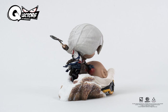 Assassin´s Creed Estatua PVC Qlectors Connor Last Breath 15 cm Assassin´s Creed Estatua PVC Qlectors Connor Last Breath 15 cm