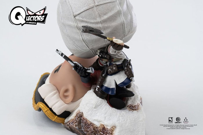 Assassin´s Creed Estatua PVC Qlectors Connor Last Breath 15 cm Assassin´s Creed Estatua PVC Qlectors Connor Last Breath 15 cm