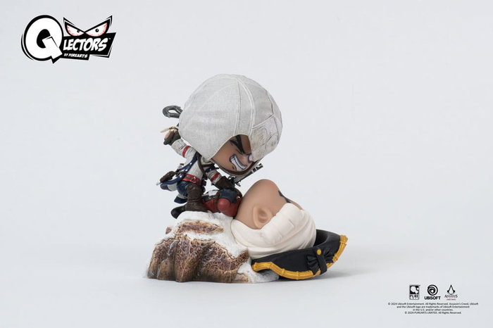 Assassin´s Creed Estatua PVC Qlectors Connor Last Breath 15 cm Assassin´s Creed Estatua PVC Qlectors Connor Last Breath 15 cm
