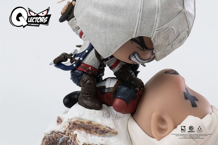Assassin´s Creed Estatua PVC Qlectors Connor Last Breath 15 cm Assassin´s Creed Estatua PVC Qlectors Connor Last Breath 15 cm