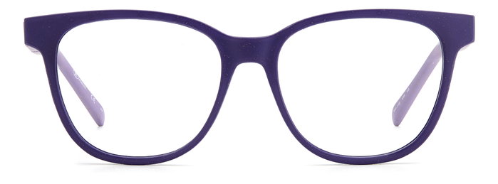 M Missoni MMI-0106-ARR Gafas de vista para mujer, Morado, 53/16/145