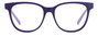 M Missoni MMI-0106-ARR Gafas de vista para mujer, Morado, 53/16/145