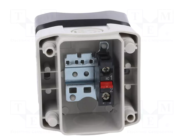 SCHNEIDER ELECTRIC Harmony XB5 Casete de Control Rojo 22mm