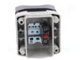 SCHNEIDER ELECTRIC Harmony XB5 Casete de Control Rojo 22mm