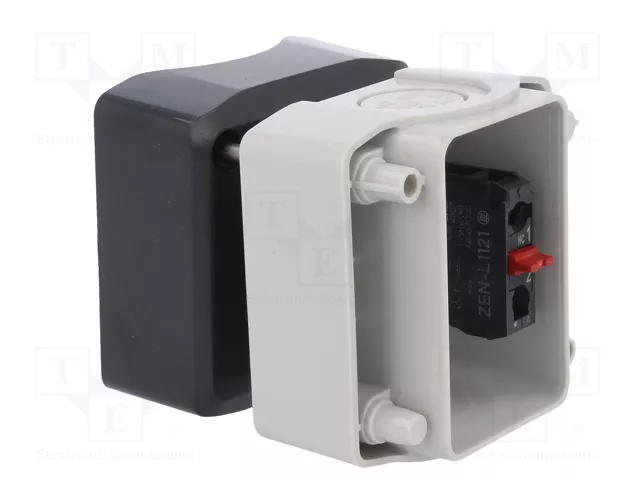 SCHNEIDER ELECTRIC Harmony XB5 Casete de Control Rojo 22mm