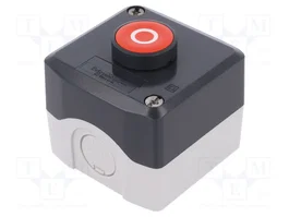 SCHNEIDER ELECTRIC Harmony XB5 Casete de Control Rojo 22mm