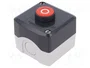 SCHNEIDER ELECTRIC Harmony XB5 Casete de Control Rojo 22mm