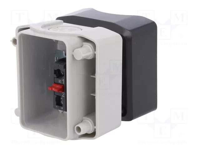 SCHNEIDER ELECTRIC Harmony XB5 Casete de Control Rojo 22mm