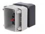 SCHNEIDER ELECTRIC Harmony XB5 Casete de Control Rojo 22mm