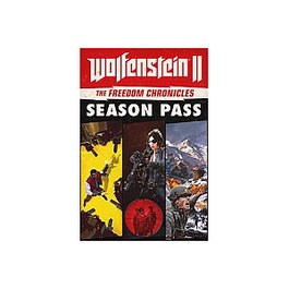 Microsoft Wolfenstein II Season Pass para Xbox One y Xbox Series X|S