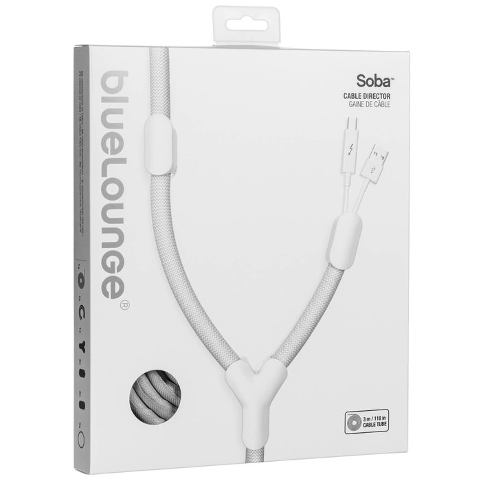 Bluelounge Soba Blanco Bluelounge Soba Blanco