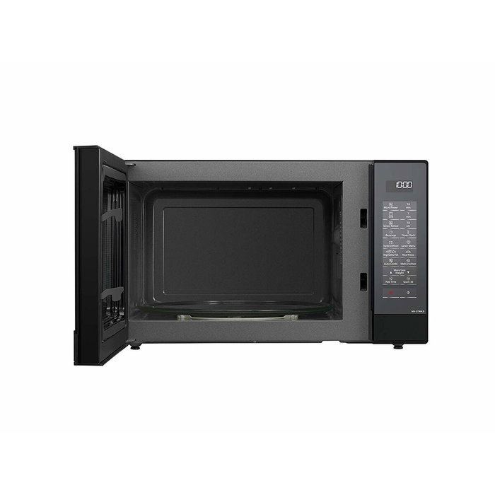 Microondas con Grill Panasonic NN-GT46KBSUG 31L 1000W Negro 1000 W 31 L Microondas con Grill Panasonic NN-GT46KBSUG 31L 1000W Negro 1000 W 31 L