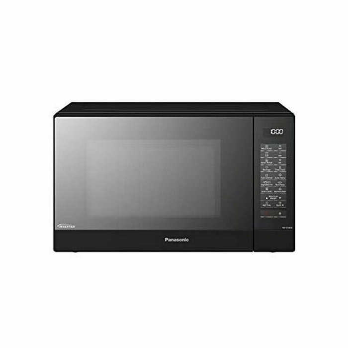 Microondas con Grill Panasonic NN-GT46KBSUG 31L 1000W Negro 1000 W 31 L Microondas con Grill Panasonic NN-GT46KBSUG 31L 1000W Negro 1000 W 31 L