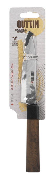 Inde Takamura Cuchillo Banno 12 cm (12 Unidades)幸