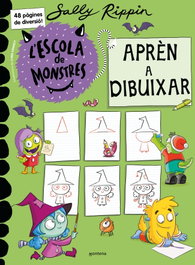 MONTENA, APREN A DIBUIXAR ESCOLA DE MONSTRES