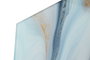 DKD Home Decor 2c25 Cuadro Glass Art Item Home Azul Dorado 150 x 100 x 0.4 cm