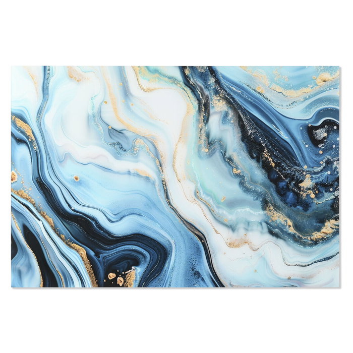 DKD Home Decor Cuadro de Cristal Templado Fotoimpreso 150x100 cm Azul y Dorado DKD Home Decor Cuadro de Cristal Templado Fotoimpreso 150x100 cm Azul y Dorado