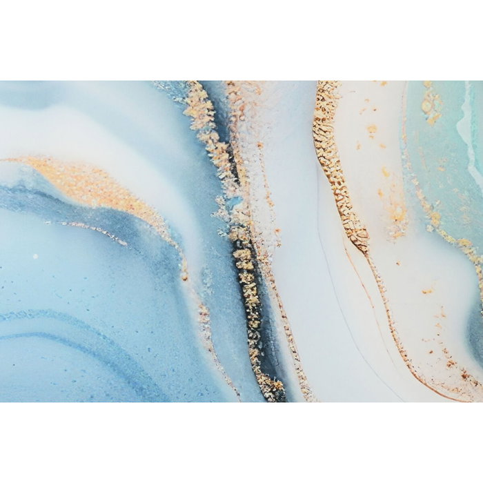 DKD Home Decor Cuadro de Cristal Templado Fotoimpreso 150x100 cm Azul y Dorado DKD Home Decor Cuadro de Cristal Templado Fotoimpreso 150x100 cm Azul y Dorado
