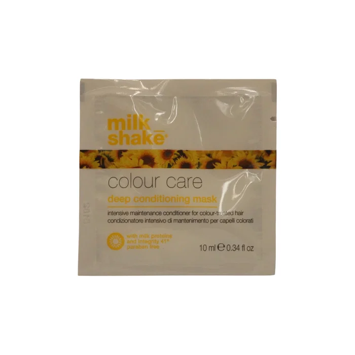 Milk Shake Colour Care Mascarilla de tratamiento capilar con proteínas de la leche, 10 ml Milk Shake Colour Care Mascarilla de tratamiento capilar con proteínas de la leche, 10 ml
