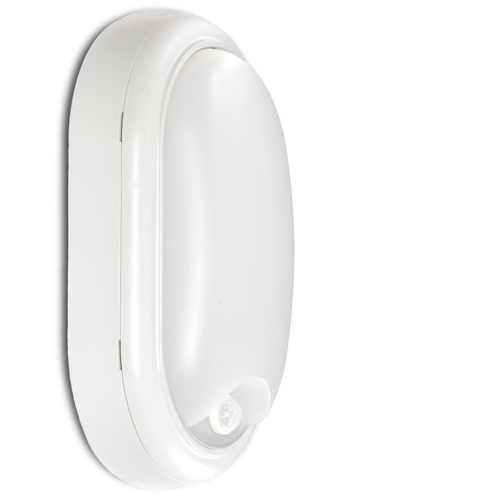 SKYD Plafón LED 24W 1632Lm 4200K IP65 con Sensor PIR Blanco Natural