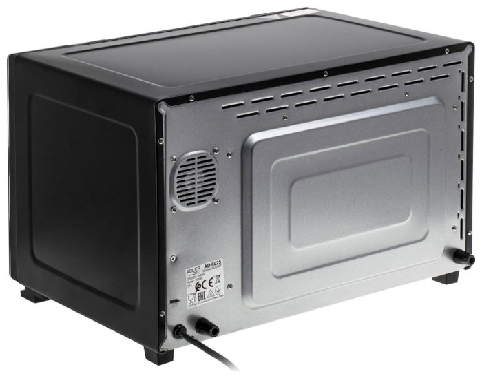 Adler AD 6026 Horno Eléctrico de 48 L, 1800 W, Negro Adler AD 6026 Horno Eléctrico de 48 L, 1800 W, Negro