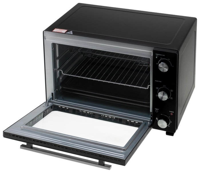 Adler AD 6026 Horno Eléctrico de 48 L, 1800 W, Negro Adler AD 6026 Horno Eléctrico de 48 L, 1800 W, Negro
