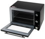 Adler AD 6026 Horno Eléctrico de 48 L, 1800 W, Negro