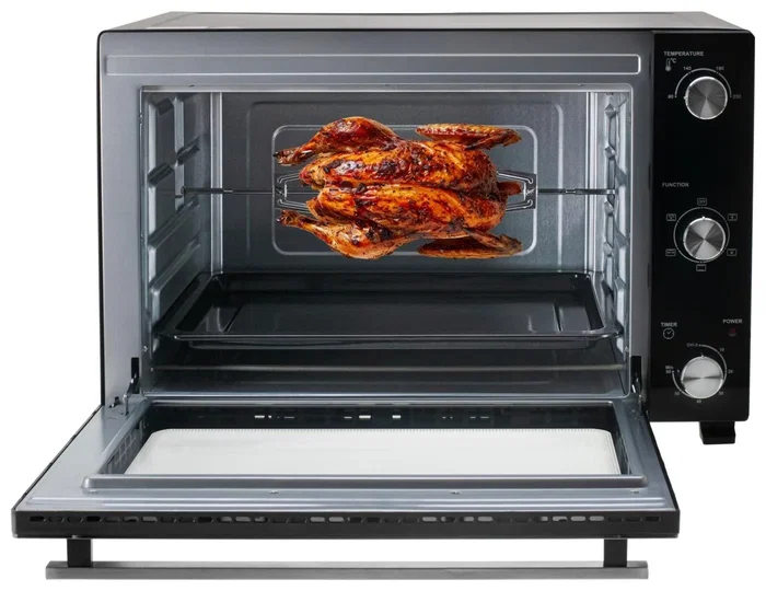 Adler AD 6026 Horno Eléctrico de 48 L, 1800 W, Negro Adler AD 6026 Horno Eléctrico de 48 L, 1800 W, Negro