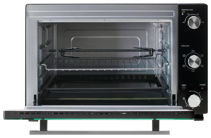 Adler AD 6026 Horno Eléctrico de 48 L, 1800 W, Negro Adler AD 6026 Horno Eléctrico de 48 L, 1800 W, Negro