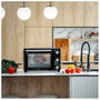 Adler AD 6026 Horno Eléctrico de 48 L, 1800 W, Negro