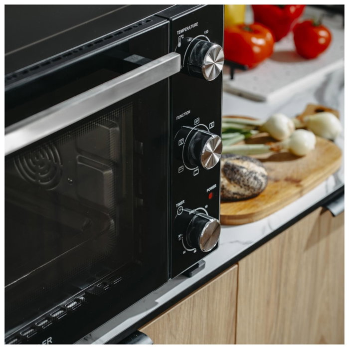 Adler AD 6026 Horno Eléctrico de 48 L, 1800 W, Negro Adler AD 6026 Horno Eléctrico de 48 L, 1800 W, Negro