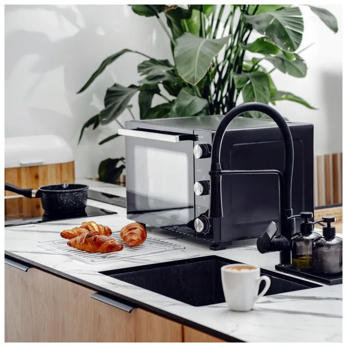 Adler AD 6026 Horno Eléctrico de 48 L, 1800 W, Negro Adler AD 6026 Horno Eléctrico de 48 L, 1800 W, Negro