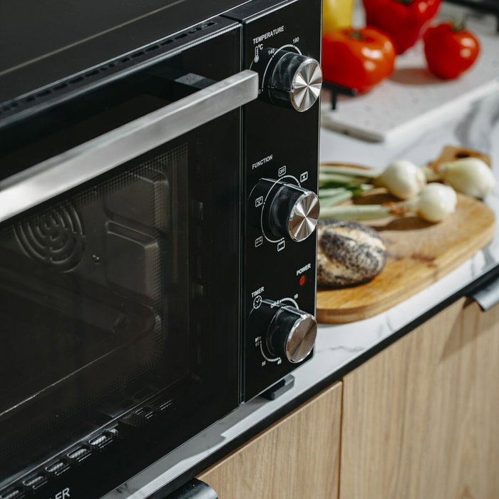 Adler AD 6026 Horno Eléctrico de 48 L, 1800 W, Negro Adler AD 6026 Horno Eléctrico de 48 L, 1800 W, Negro