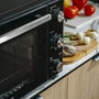 Adler AD 6026 Horno Eléctrico de 48 L, 1800 W, Negro