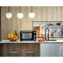 Adler AD 6026 Horno Eléctrico de 48 L, 1800 W, Negro