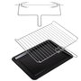 Adler AD 6026 Horno Eléctrico de 48 L, 1800 W, Negro