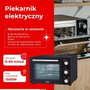 Adler AD 6026 Horno Eléctrico de 48 L, 1800 W, Negro