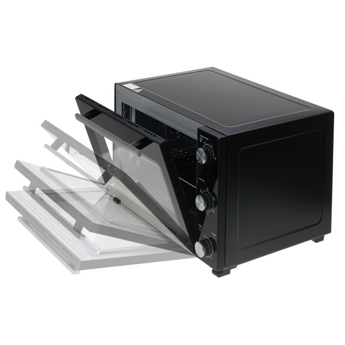 Adler AD 6026 Horno Eléctrico de 48 L, 1800 W, Negro Adler AD 6026 Horno Eléctrico de 48 L, 1800 W, Negro