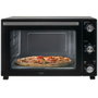 Adler AD 6026 Horno Eléctrico de 48 L, 1800 W, Negro