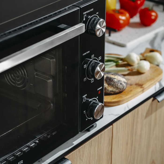 Adler AD 6026 Horno Eléctrico de 48 L, 1800 W, Negro Adler AD 6026 Horno Eléctrico de 48 L, 1800 W, Negro